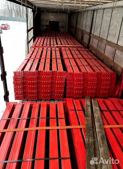 Складские стеллажи паллетные Бито б/у лот 1409