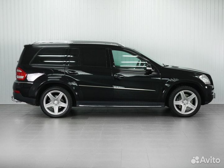 Mercedes-Benz GL-класс 5.5 AT, 2007, 98 411 км