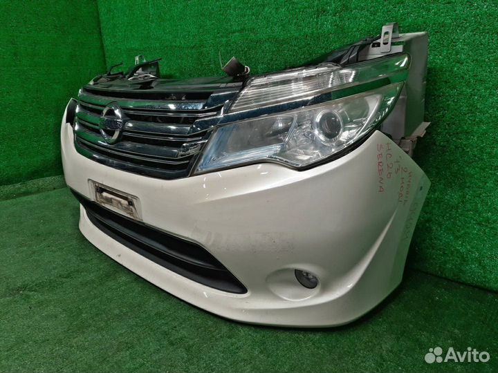 Ноускат Nosecut nissan serena C26 mr20dd