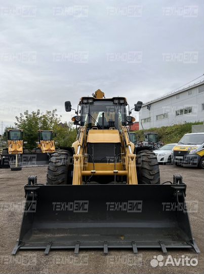 Экскаватор-погрузчик STI 4CX, 2024