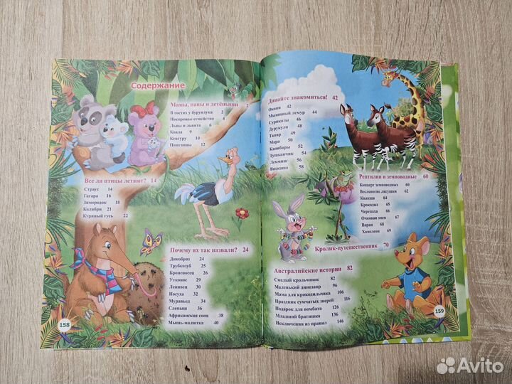 Необыкновенная книга об удивительных животных