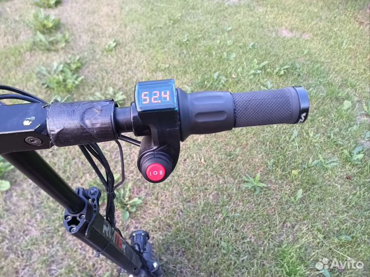 Электросамокат 600вт 48в 15 ач