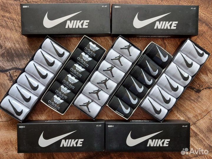 Носки Nike Adidas Puma Armani