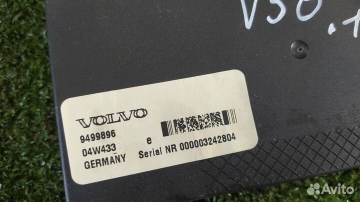 Блок управления светом Volvo V50 B5254T3 2005