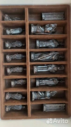 Коллекционный шахматный набор studio anne carlton