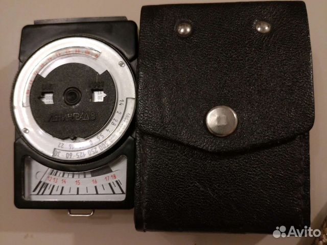 Фотоэкспонометр