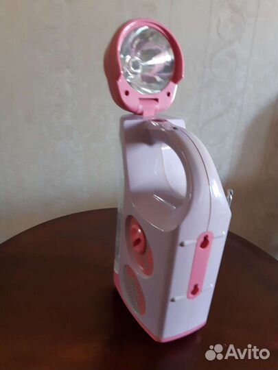 Фонарь-радиоприемник