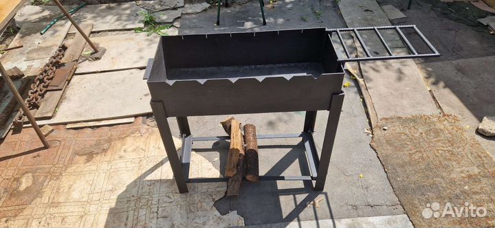 Мангал разборный 4 мм