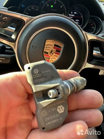 Датчики давления колес audi Q7 4 шт