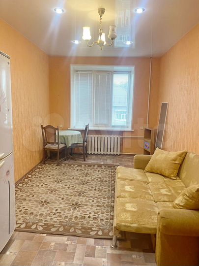 Комната 27,8 м² в 1-к., 4/4 эт.