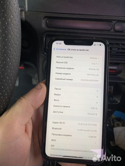 iPhone xr в корпусе 13 pro 128 gb