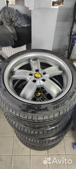 Колеса в сборе R18 5 112 PDW antra 5 225\45Z