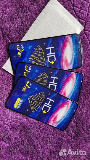 Защитное стекло iPhone xr