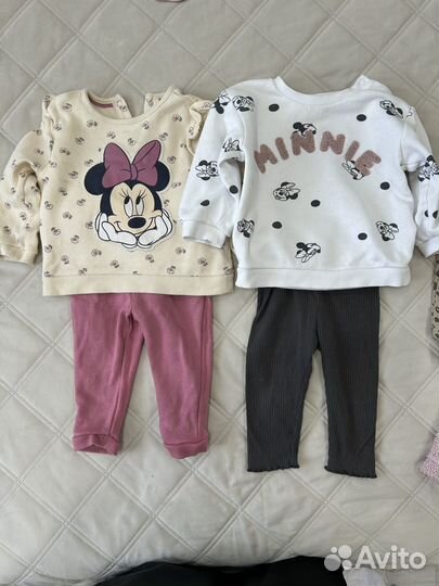 Пакет вещей для девочки 74