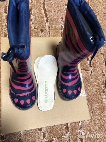 Резиновые сапоги