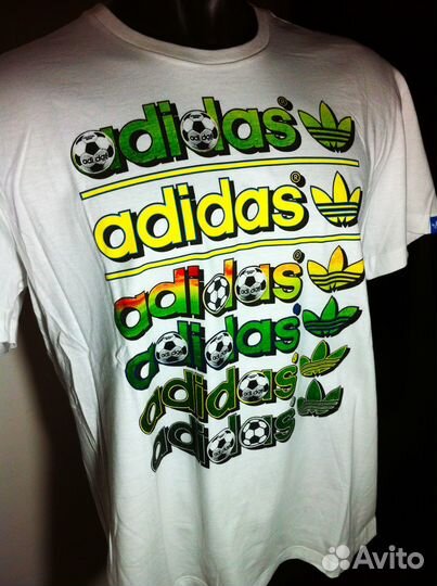 Футболки Adidas Originals (Германия). Оригинал