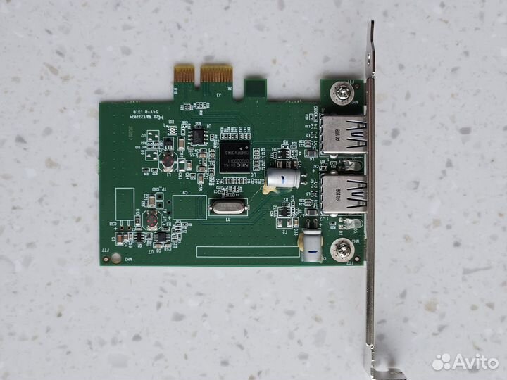 Плата расширения PCI-E к USB 3 0