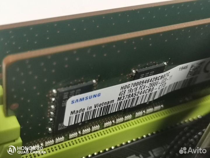 Ryzen 3 2200g комплект