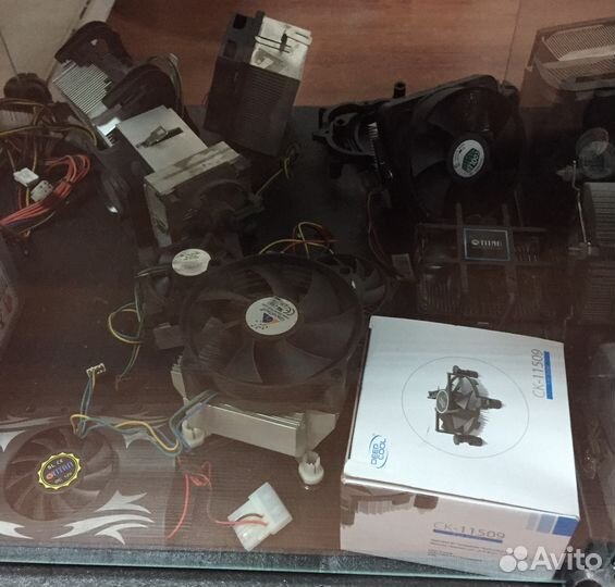 Кулер процессора для пк