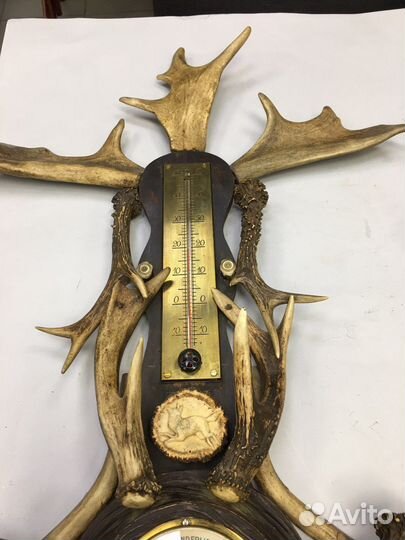 Настенный барометр 19 век