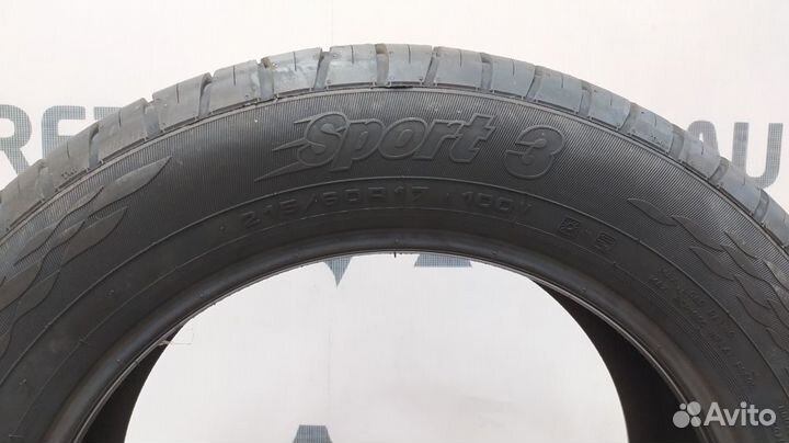 Cordiant Sport 3 PS2 215/60 R17 100V