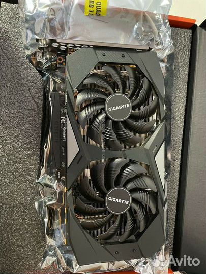 Игровой gigabyte rx5500xt 8gb