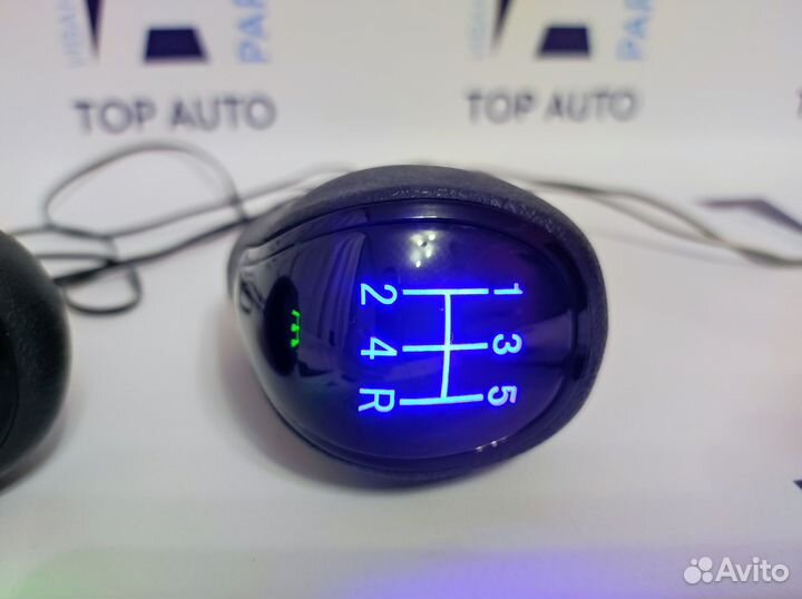 Ручка кпп с подсветкой R-назад Sal-Man