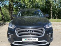 Hyundai Grand Santa Fe 2.2 AT, 2016, 135 000 км, с пробегом, цена 2 450 000 руб.