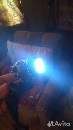 Налобный фонарь TDS