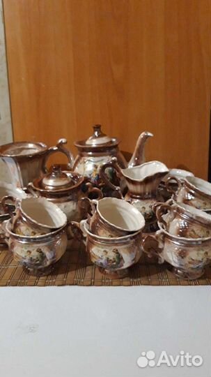 Чайно-кофейный сервиз