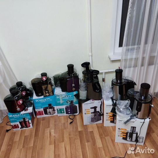 Соковыжималка электрическая