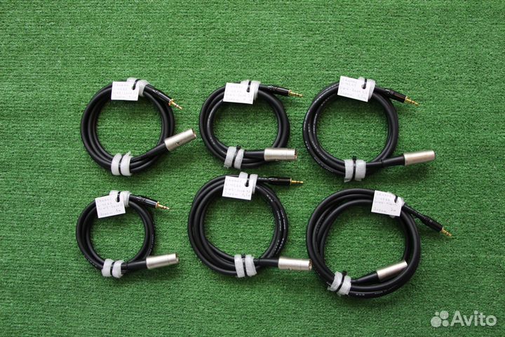 5DIN-MiniJack 3.5mm разная длина, Япония