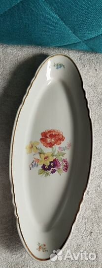 Сервиз столовый Мейсенский букет Дулево