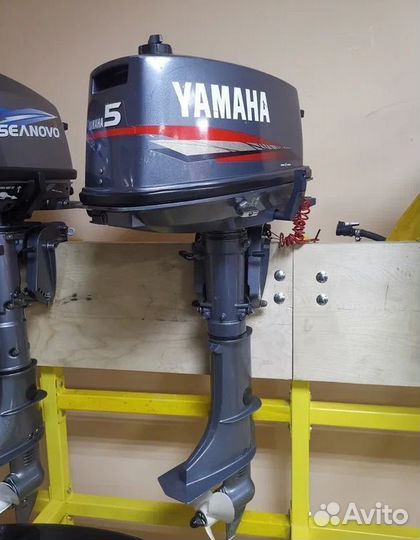 Лодочный мотор yamaha 5CMH Б/У