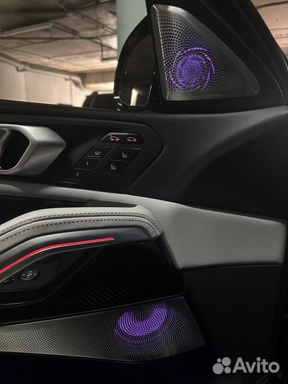 BMW X6 M 4.4 AT, 2021, 13 000 км