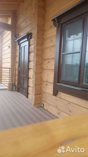 Тёплый шов. Герметизация деревянных срубов (дом, б