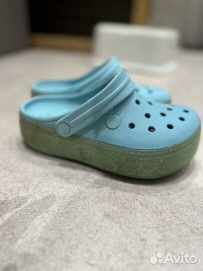 Crocs на платформе