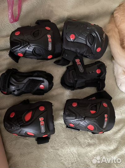 Детские ролики и защита