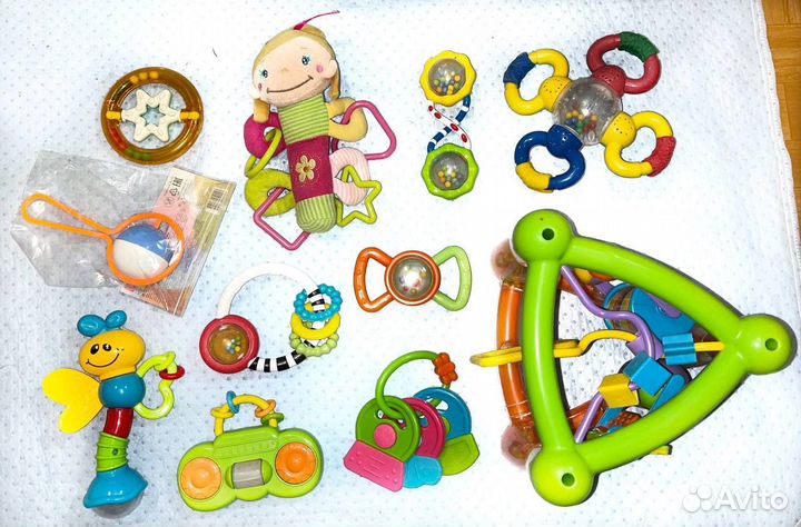 Развивающие игрушки
