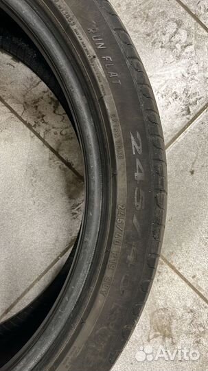 Pirelli Cinturato P7 245/40 R19 и 275/35 R19 98Y