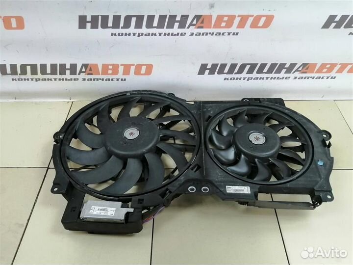 Вентилятор охлаждения Ауди А6 С6