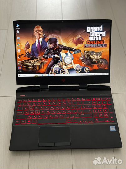 Мощный игровой HP Omen