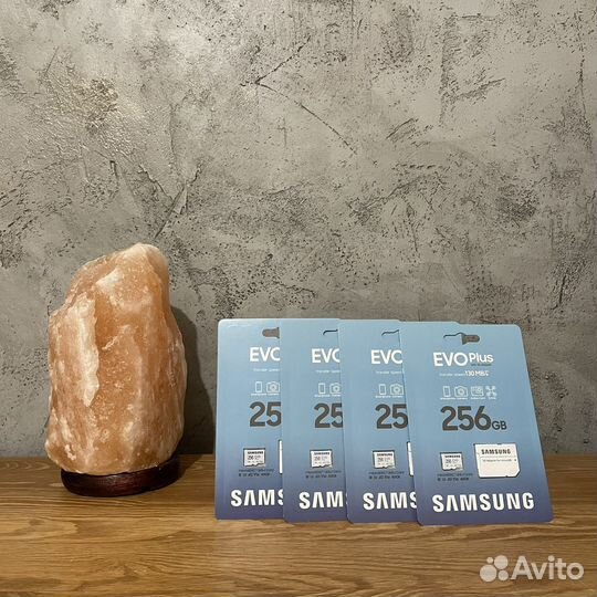 Новая карта памяти samsung evo plus microsd