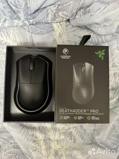 Беспроводная игровая мышь Razer DeathAdder V3 Pro