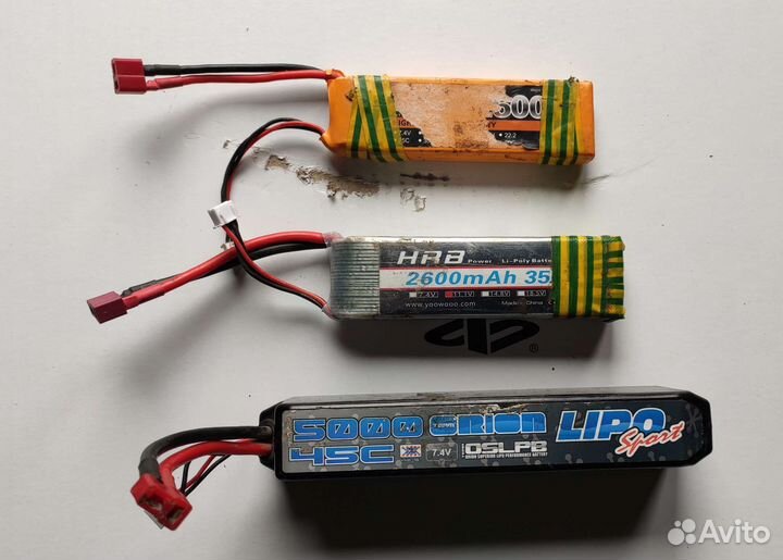 Запчасти для радиоуправляемых моделей