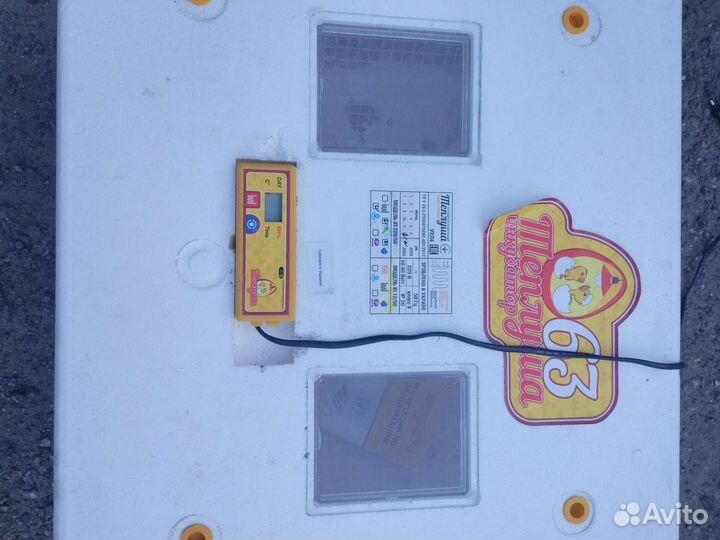 Инкубатор для яиц автоматический бу