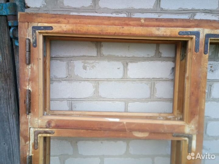 Деревянные окна