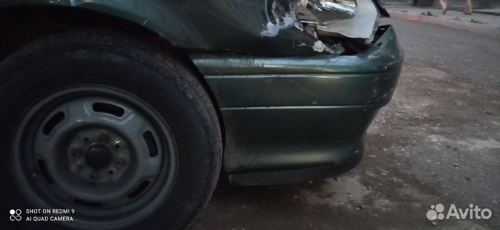 Передний бампер ваз 2114