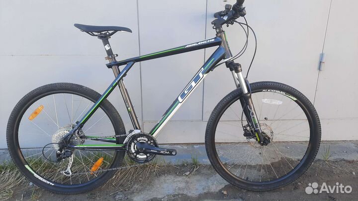 Велосипед горный GT Avalanche 1.0/2.0/3.0