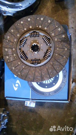 49 1878 000 205 Диск сцепления ведомый камаз
